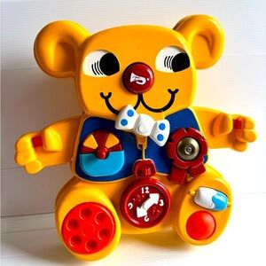 Matchbox 1982 Teddy Bear Activity Toy Vintage